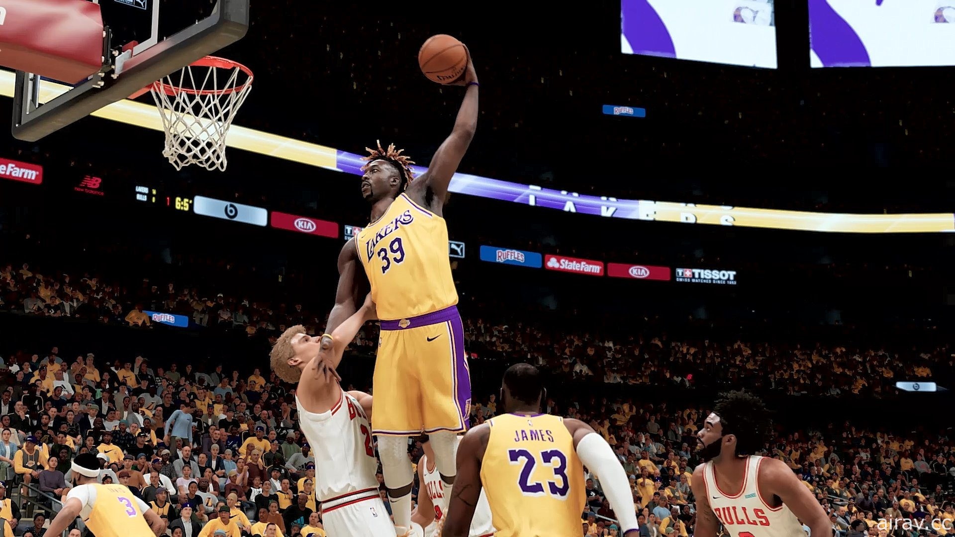 《NBA 2K21》公布次世代版第二篇場邊報導 揭露全新動作系統與衝擊引擎特色