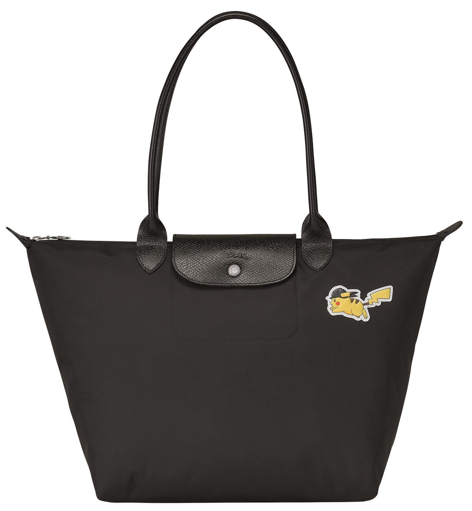 LONGCHAMP x Pokémon 聯名系列上市！皮卡丘聯手 Le Pliage 魅力放電