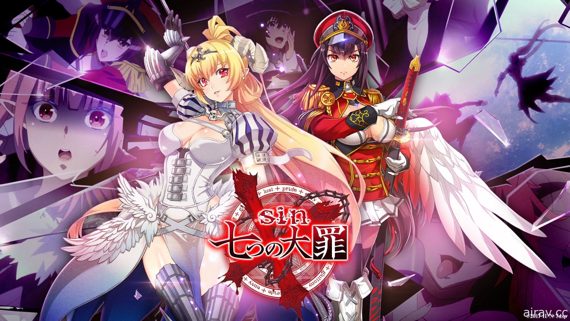 《sin 七大罪～魔王崇拜～》七美德收录确定 动画将于 10 月 28 日起期间限定播出