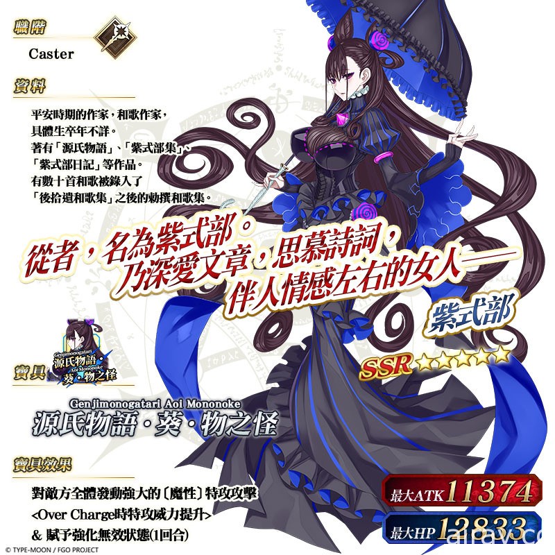 《Fate/Grand Order》繁中版限時舉辦情人節 2020 活動「情人節 2020 語音＆書信」