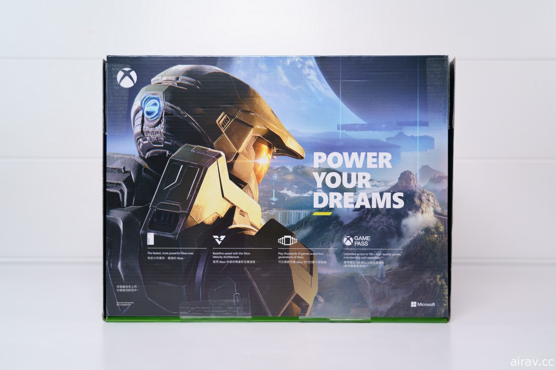 POWER YOUR DREAMS！ Xbox Series X | S 主機巴哈姆特一手開箱報導