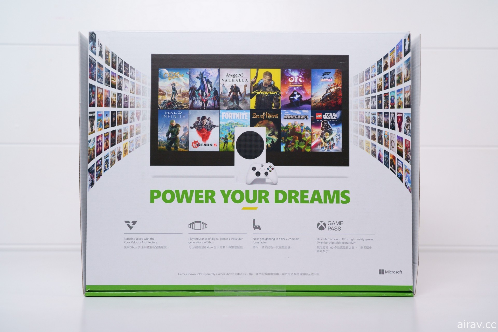 POWER YOUR DREAMS！ Xbox Series X | S 主機巴哈姆特一手開箱報導