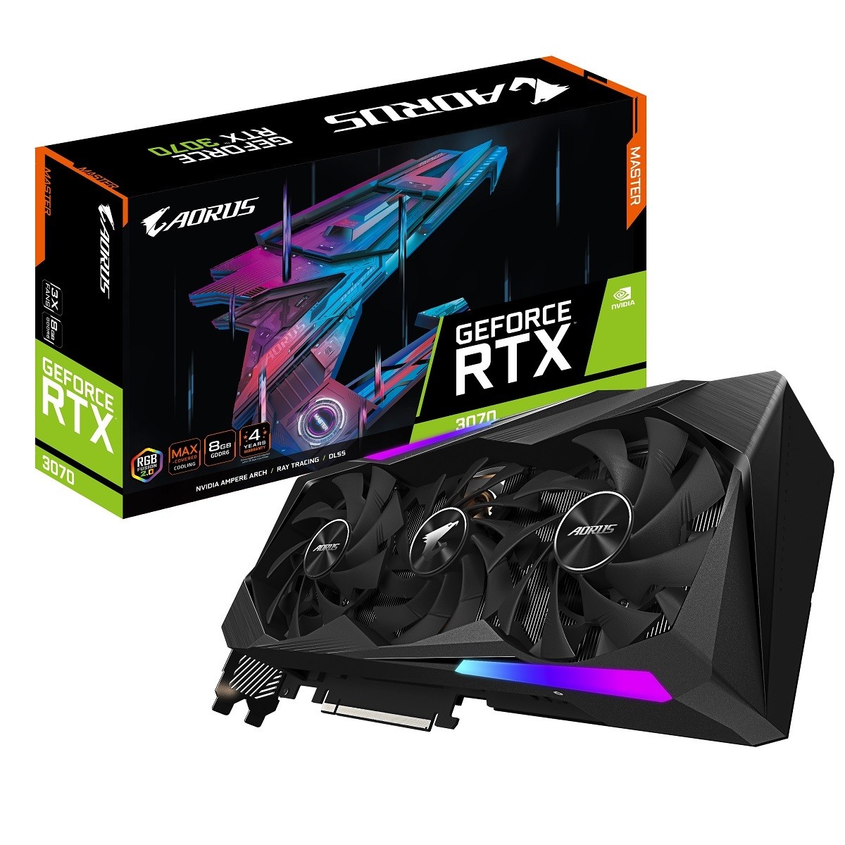 技嘉推出多款 GeForce RTX 3070 系列显示卡 针对各种族群的需求设计