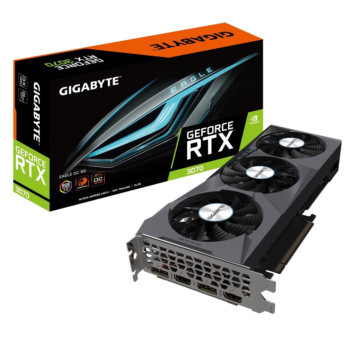 技嘉推出多款 GeForce RTX 3070 系列显示卡 针对各种族群的需求设计