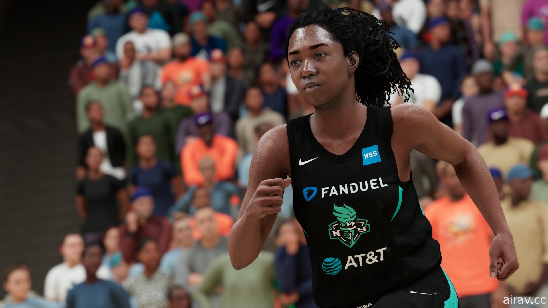 次世代版《NBA 2K21》將帶來首見的「The W」女性 MyPLAYER 體驗