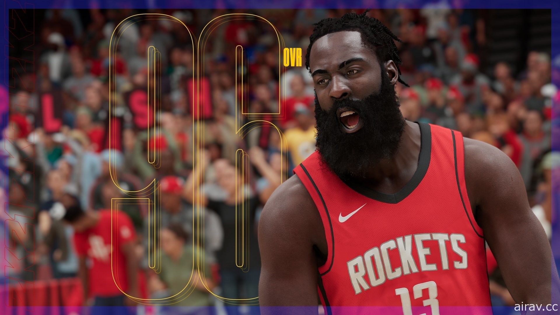 《NBA 2K21》的 2K 球員評級於今日起陸續揭露