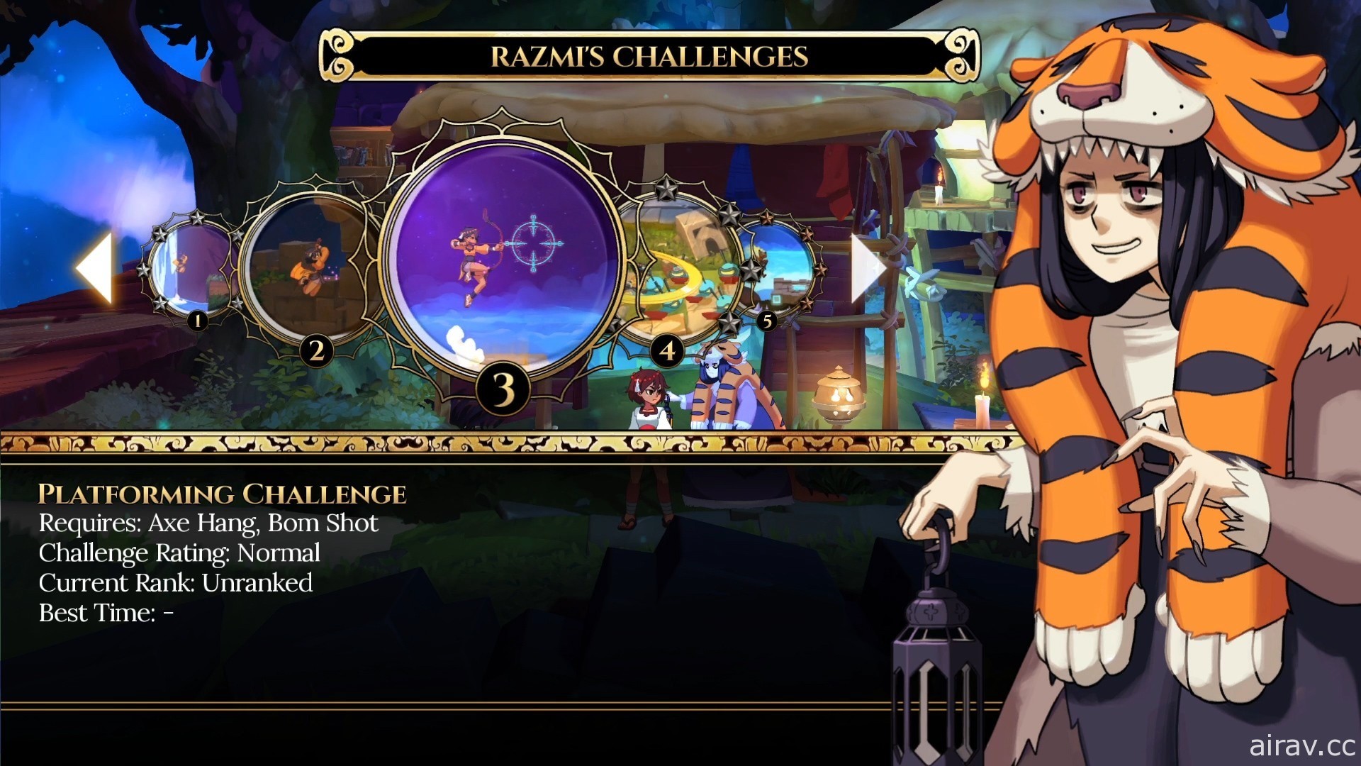 《Indivisible》Switch 下載版將推出 DLC 包「Razmi&#039;s Challenges」