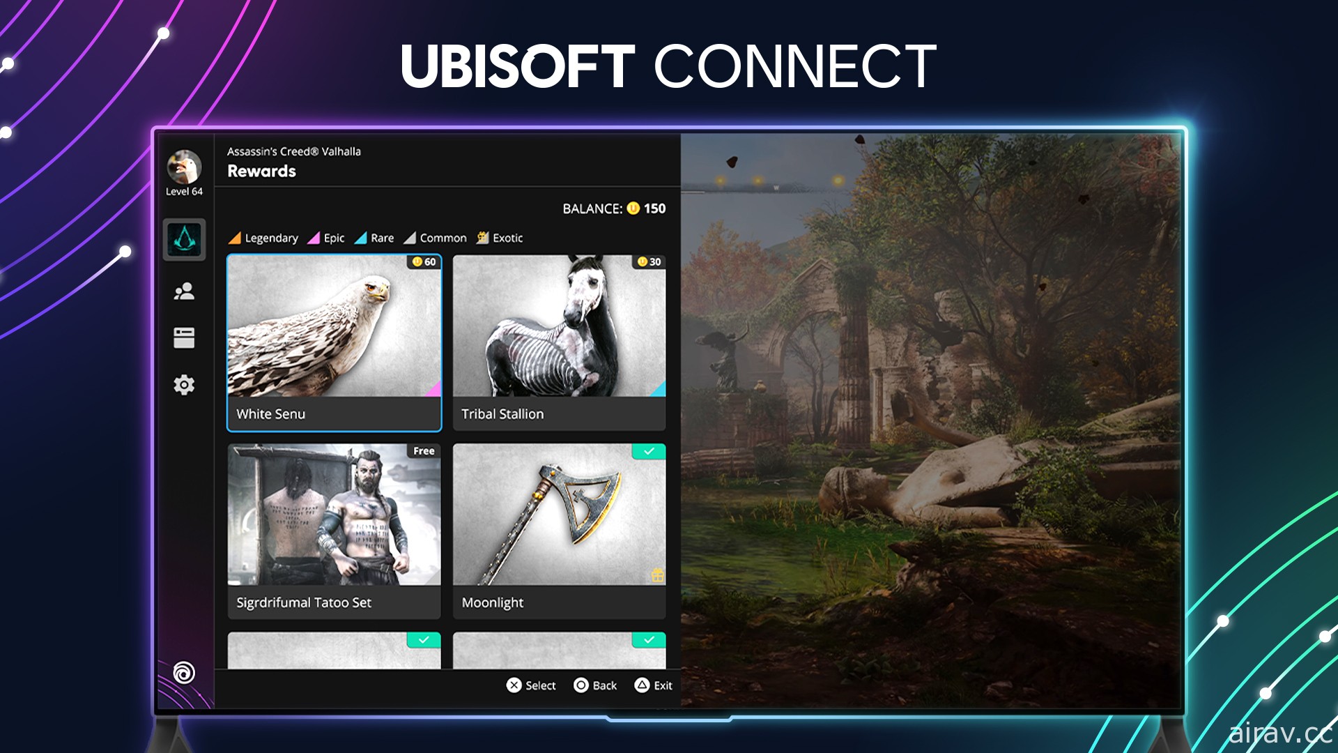 次世代服務「Ubisoft Connect」明日正式推出 提供跨平台遊戲進度同步功能