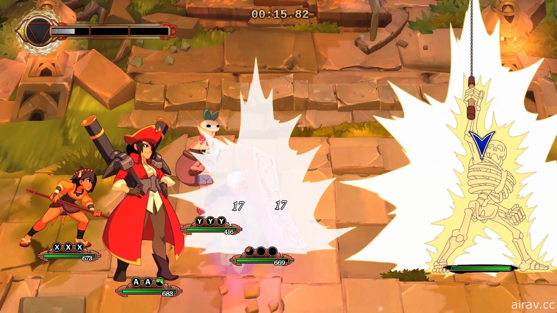 《Indivisible》Switch 下載版將推出 DLC 包「Razmi&#039;s Challenges」