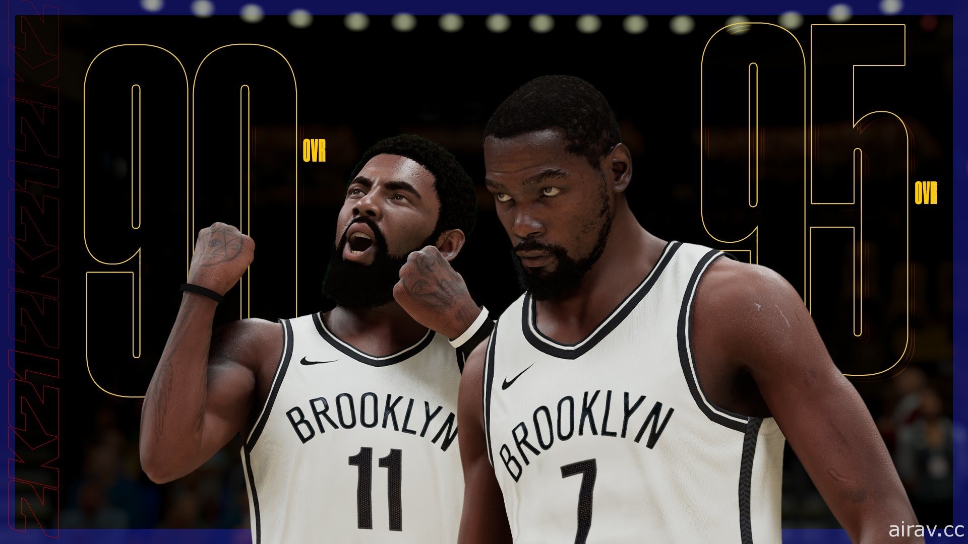 《NBA 2K21》的 2K 球员评级于今日起陆续揭露