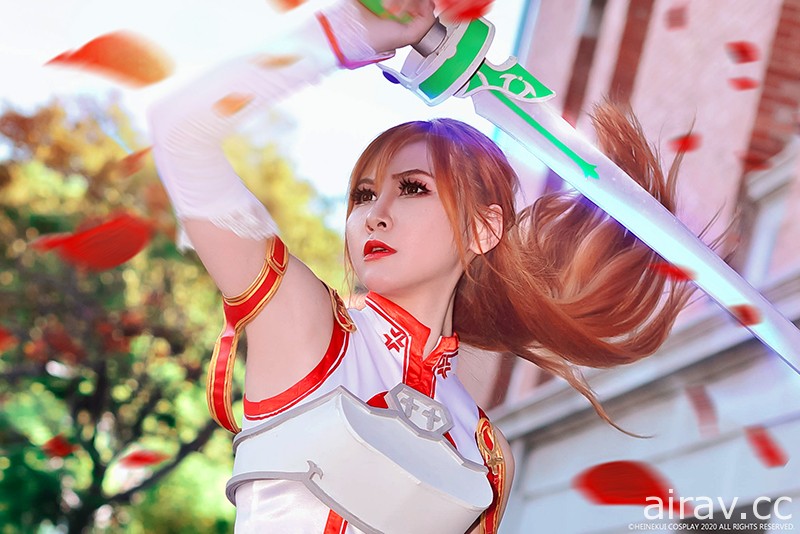 【COSPLAY】刀劍神域/SAO/亞絲娜/Asuna