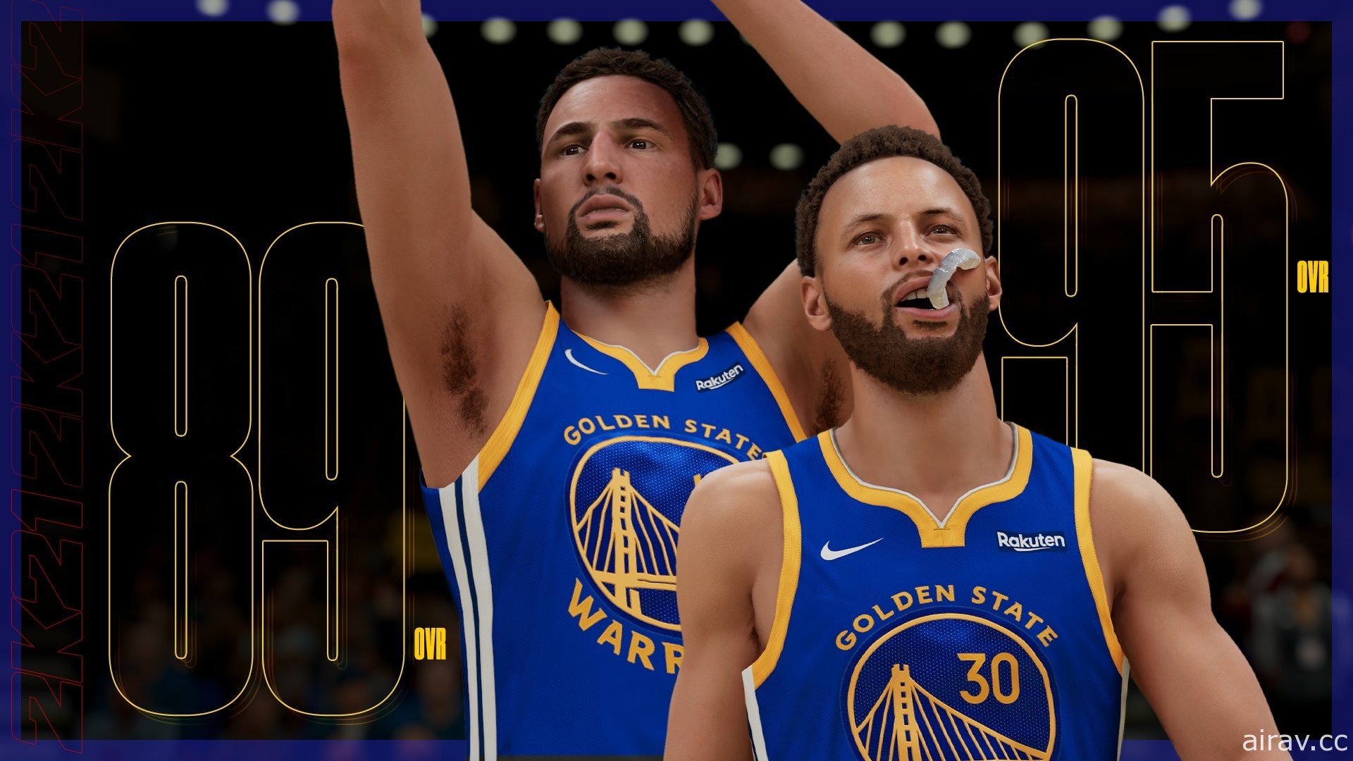 《NBA 2K21》的 2K 球員評級於今日起陸續揭露