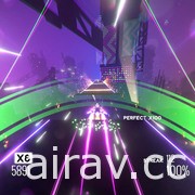 節奏動作遊戲《AVICII Invector》NS 繁中版現已問世