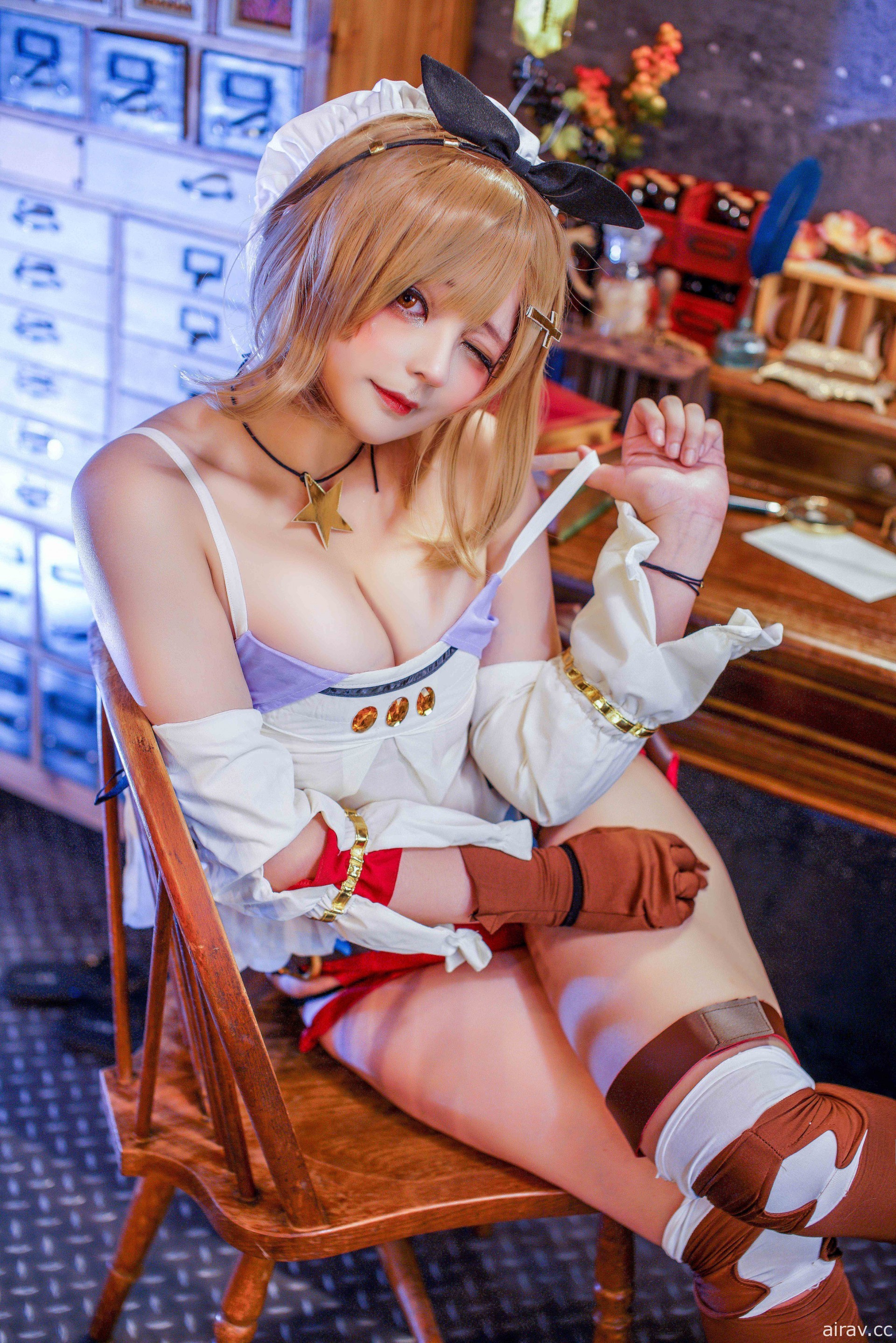 Cosplay【萊莎的鍊金工房】萊莎