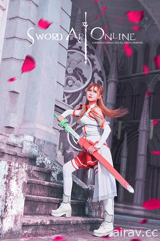 【COSPLAY】刀剑神域/SAO/亚丝娜/Asuna