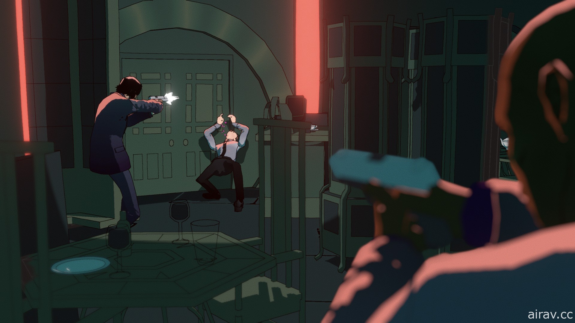 基努李維主演《捍衛任務》改編遊戲《John Wick Hex》年底登上 NS、Steam、Xbox One
