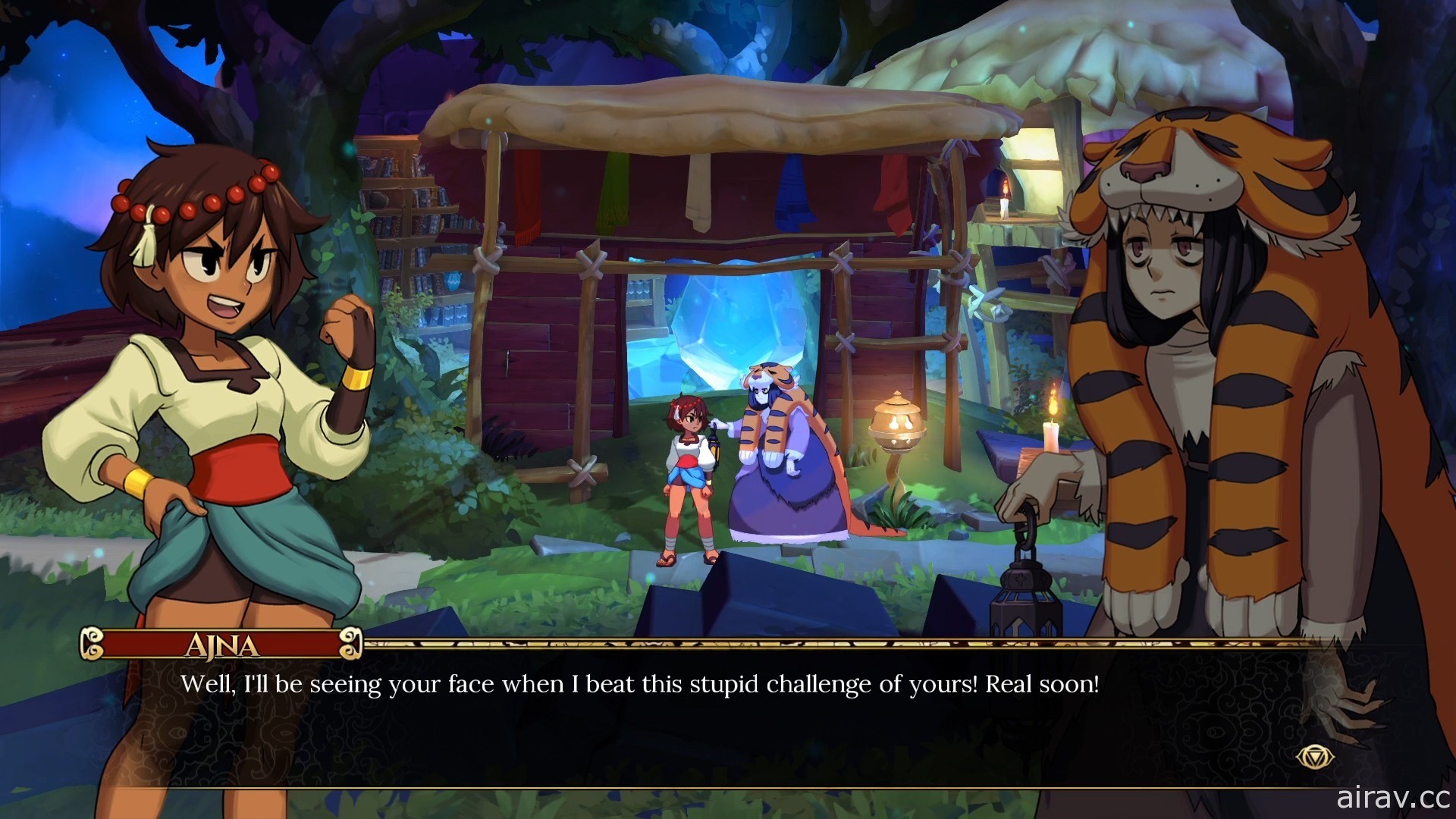 《Indivisible》Switch 下載版將推出 DLC 包「Razmi&#039;s Challenges」