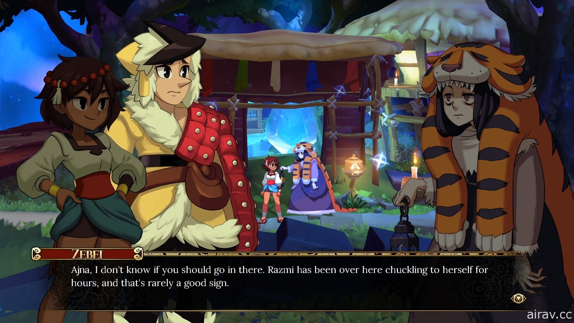 《Indivisible》Switch 下載版將推出 DLC 包「Razmi&#039;s Challenges」