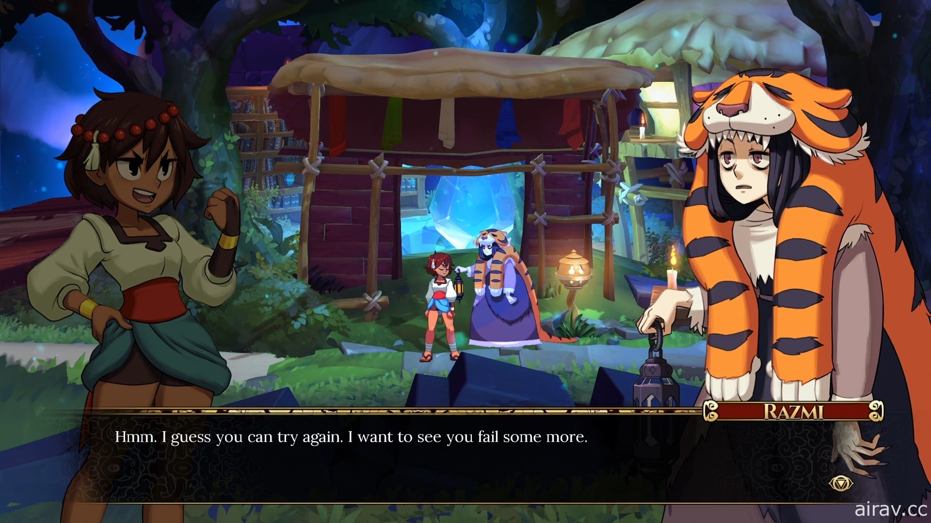 《Indivisible》Switch 下載版將推出 DLC 包「Razmi&#039;s Challenges」