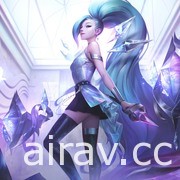 《英雄聯盟》釋出新英雄「瑟菈紛」專屬主題曲　K/DA ALL OUT 造型同步上架