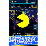 經典大型電玩改編《PAC-MAN GEO》釋出實機預告影片 操控小精靈在世界地圖上收集豆子