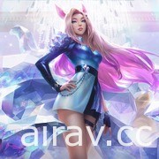 《英雄聯盟》釋出新英雄「瑟菈紛」專屬主題曲　K/DA ALL OUT 造型同步上架