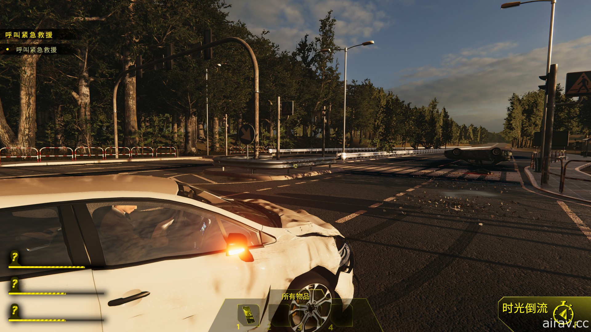 獨立遊戲新作《模擬車禍現場 Accident》展開搶先體驗 救出傷患同時找事故原因