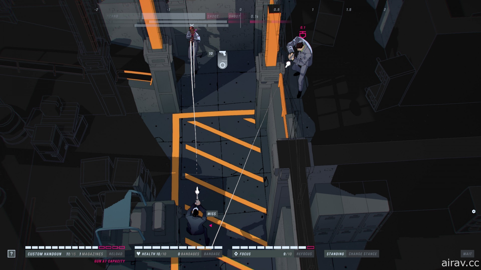 基努李維主演《捍衛任務》改編遊戲《John Wick Hex》年底登上 NS、Steam、Xbox One