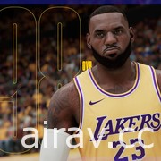 《NBA 2K21》的 2K 球员评级于今日起陆续揭露