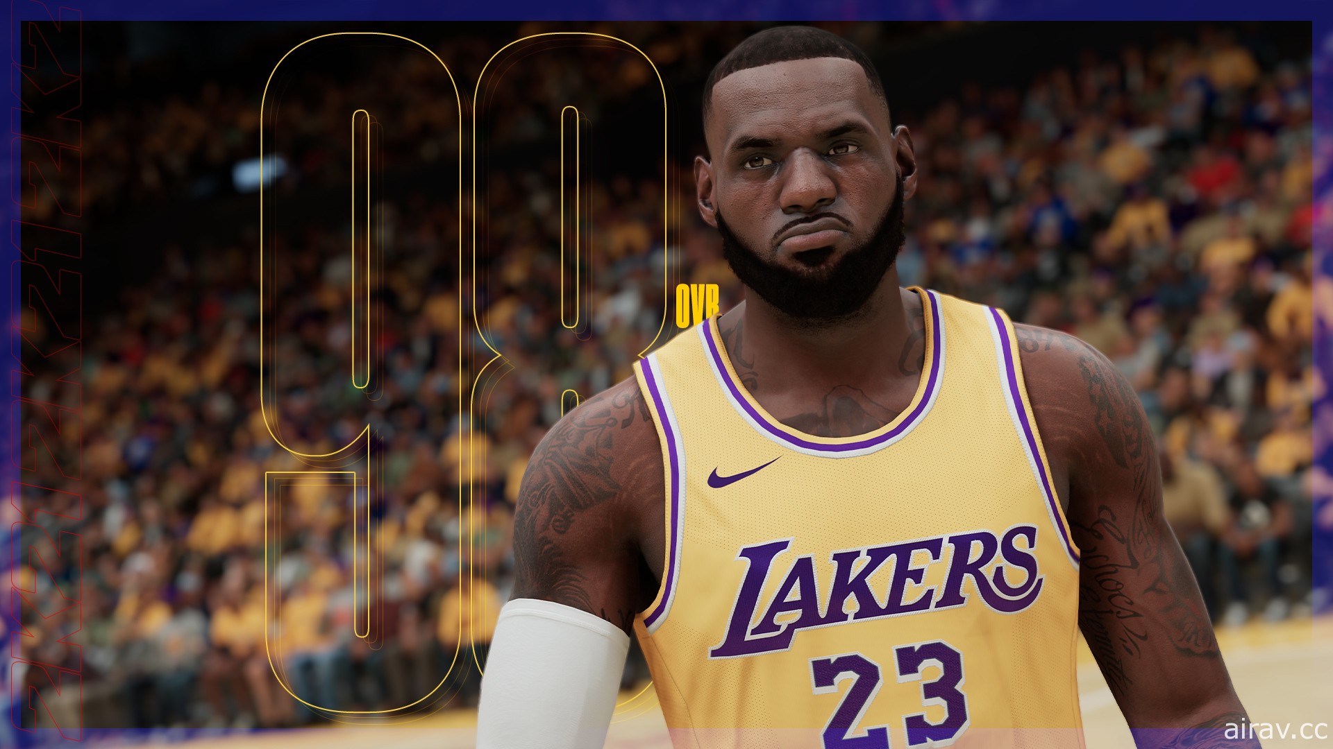 《NBA 2K21》的 2K 球員評級於今日起陸續揭露