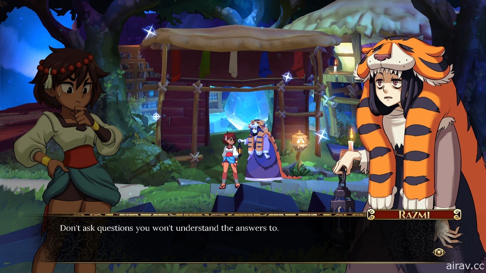 《Indivisible》Switch 下載版將推出 DLC 包「Razmi&#039;s Challenges」