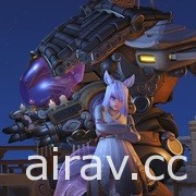 《鬥陣特攻》2020 年萬聖節驚魂限時開跑 推出妖狐 D.Va、烏鴉天狗源氏等新造型