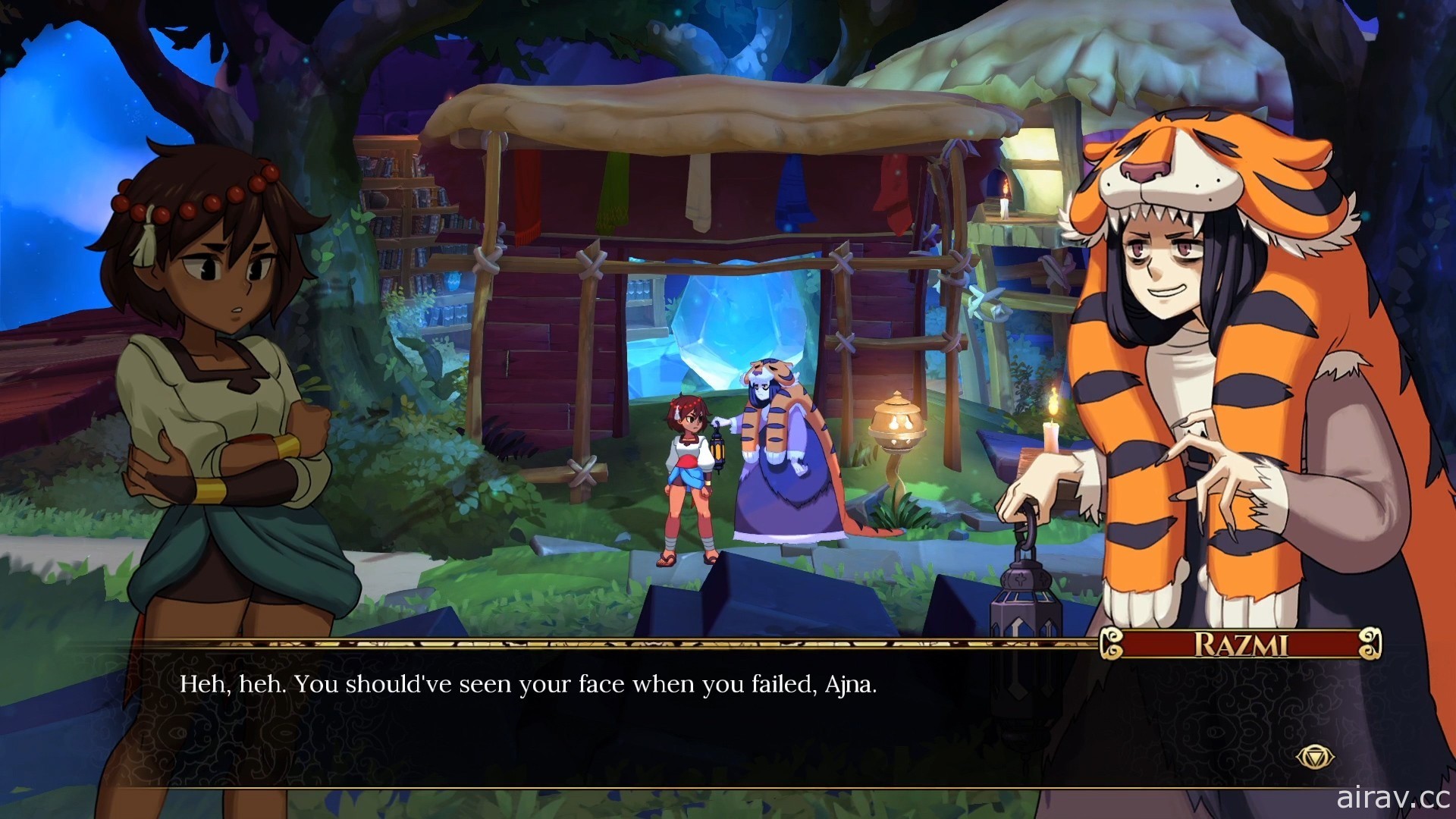 《Indivisible》Switch 下載版將推出 DLC 包「Razmi&#039;s Challenges」