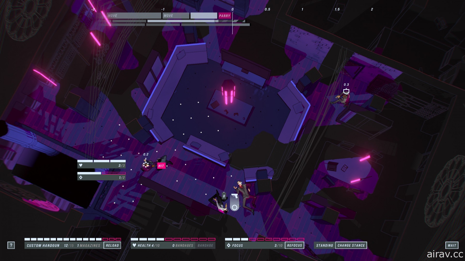 基努李維主演《捍衛任務》改編遊戲《John Wick Hex》年底登上 NS、Steam、Xbox One