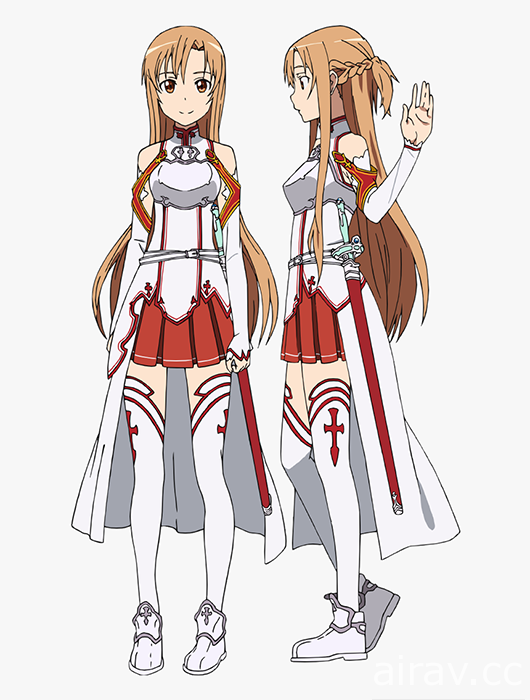 【COSPLAY】刀剑神域/SAO/亚丝娜/Asuna