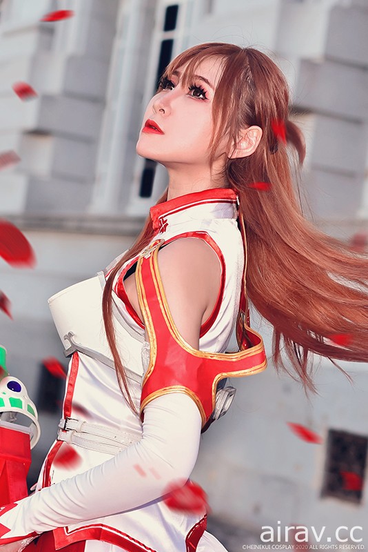 【COSPLAY】刀剑神域/SAO/亚丝娜/Asuna