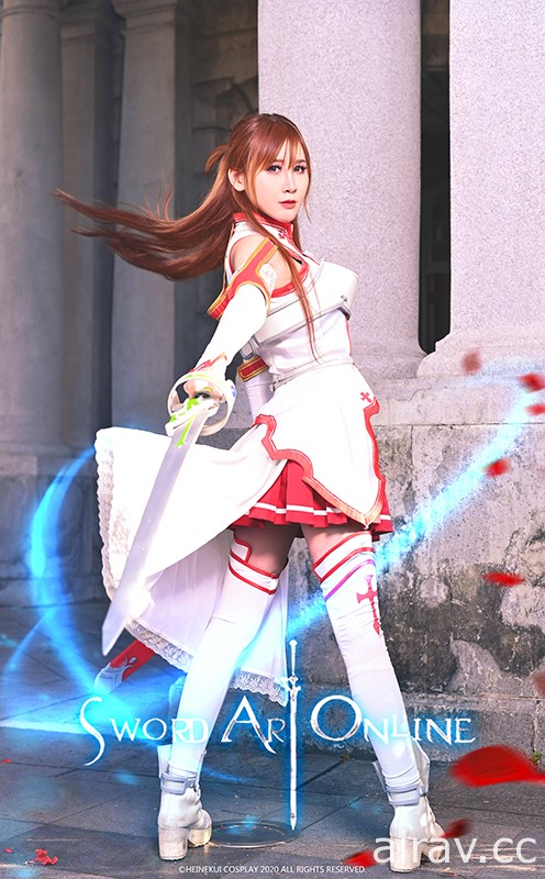 【COSPLAY】刀劍神域/SAO/亞絲娜/Asuna