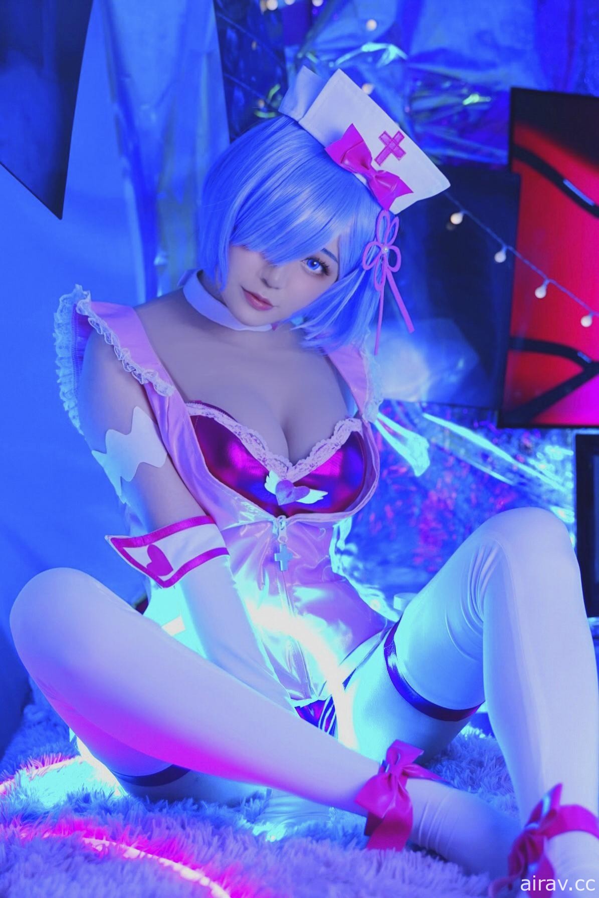 [cos] 蕾姆 Re:0 性感護士福利 愚子同人 Rem