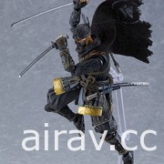 為護家園寧成鬼！《對馬戰鬼》主角可動人偶模型「figma 境井仁」2021 年 8 月登場