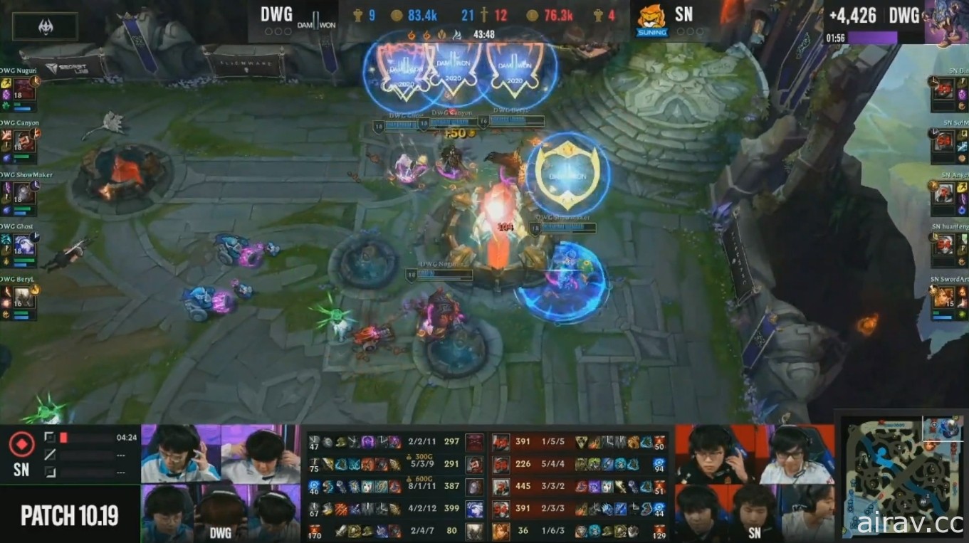 LCK 重返荣耀！《英雄联盟》2020 世界大赛 DWG 稳扎稳打以 3:1 击败对手 SN 夺冠