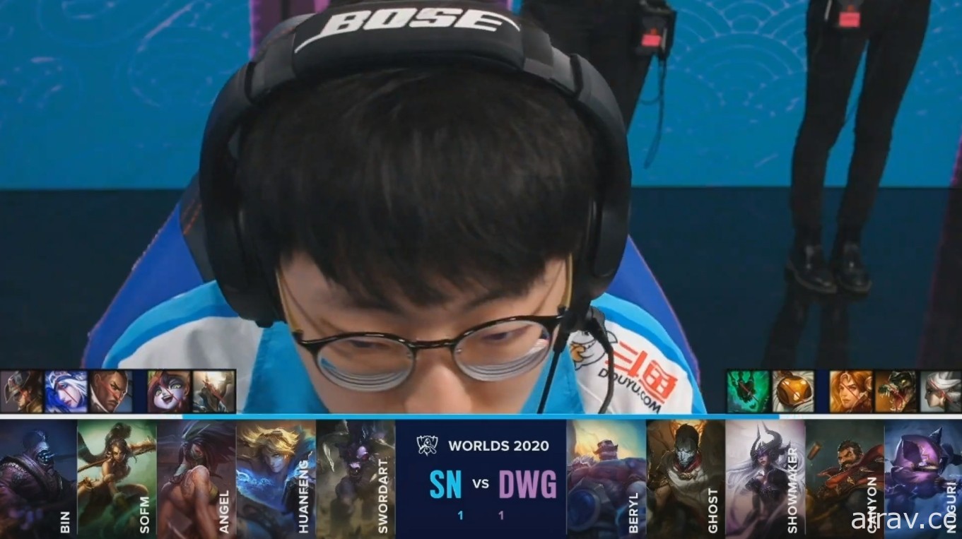 LCK 重返荣耀！《英雄联盟》2020 世界大赛 DWG 稳扎稳打以 3:1 击败对手 SN 夺冠