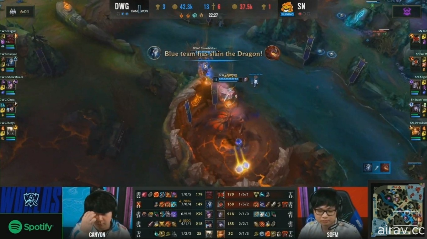 LCK 重返荣耀！《英雄联盟》2020 世界大赛 DWG 稳扎稳打以 3:1 击败对手 SN 夺冠