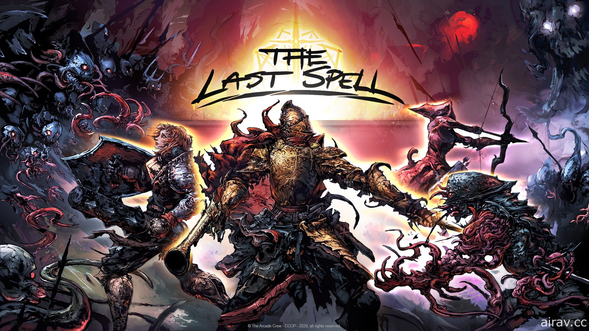 RPG 回合制新作《最后的咒语 The Last Spell》释出免费序章体验