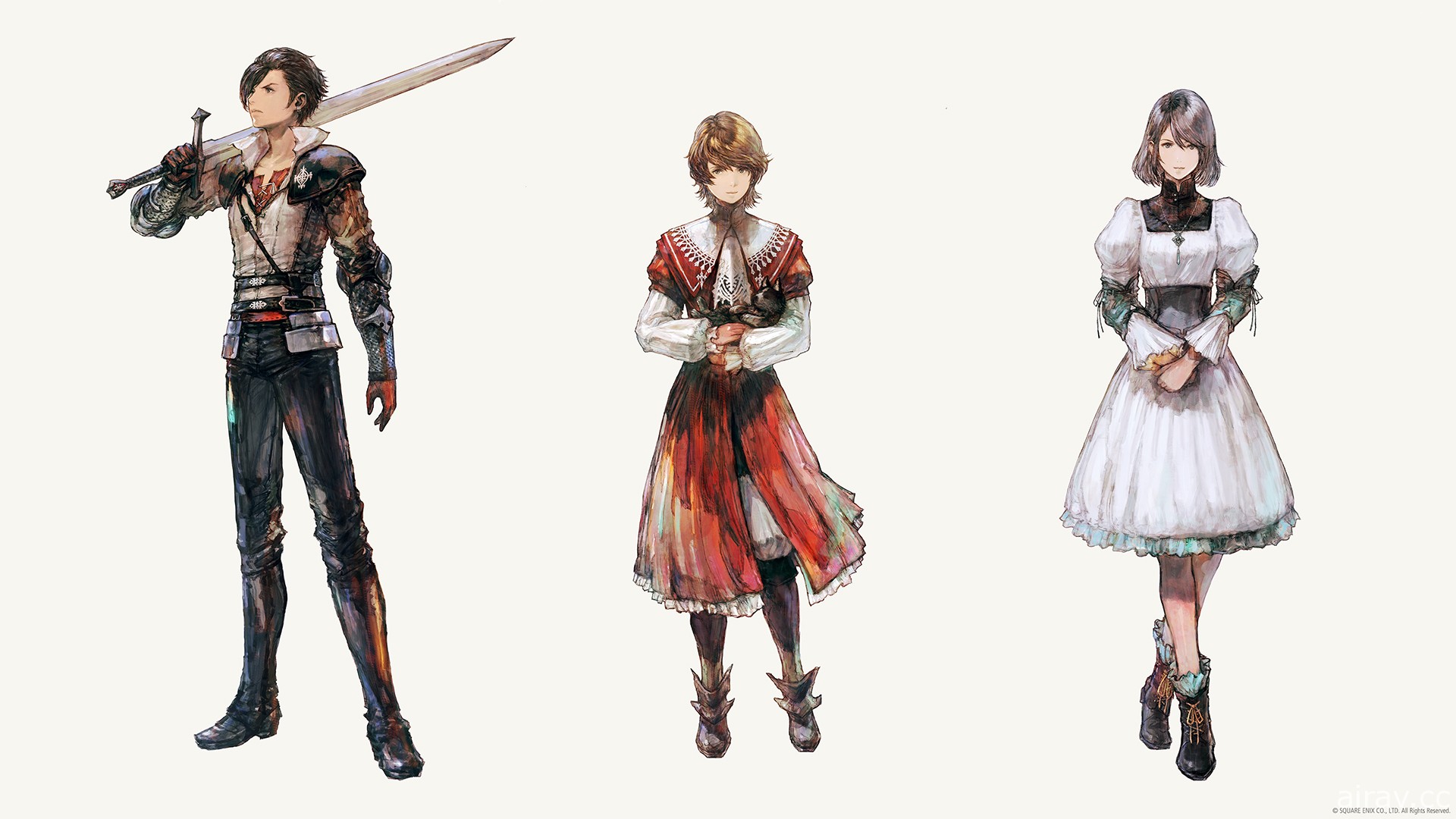 PS.Blog 公開《Final Fantasy XVI》官方中文版世界觀及主要角色介紹