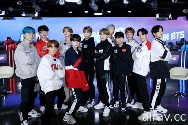 《英雄聯盟》戰隊 T1 預告將登上防彈少年團節目《Run BTS！》