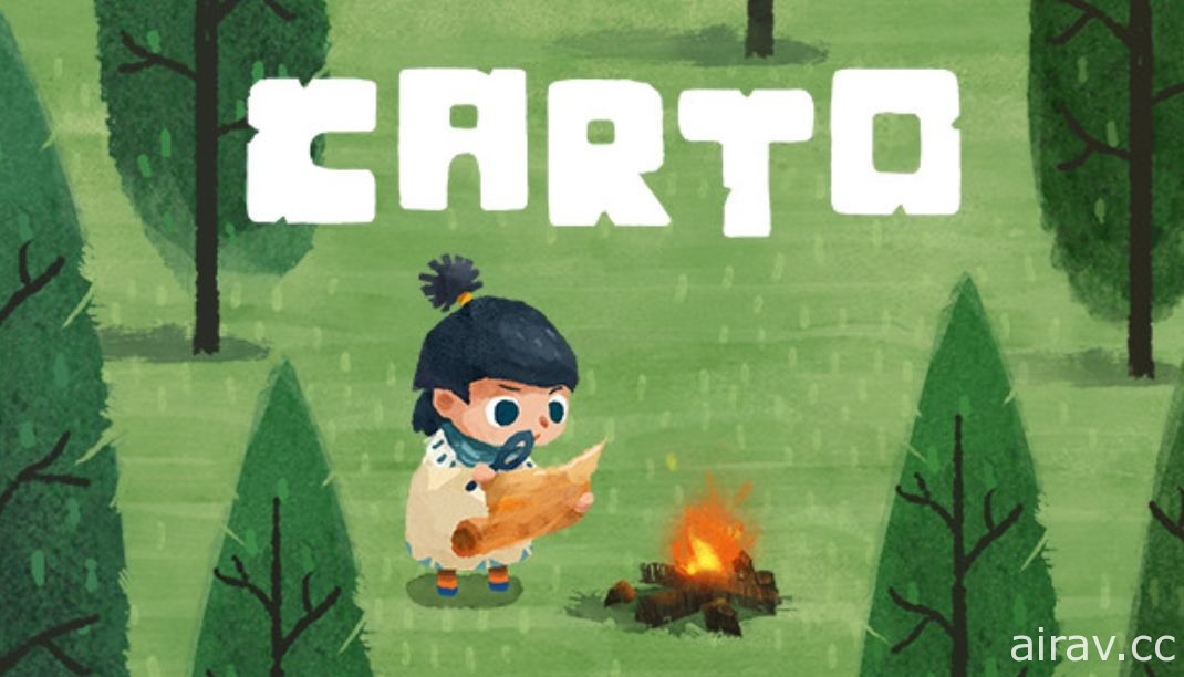 【直播】台灣獨立遊戲團隊新作《Carto》重組地圖、探變化多端的世界