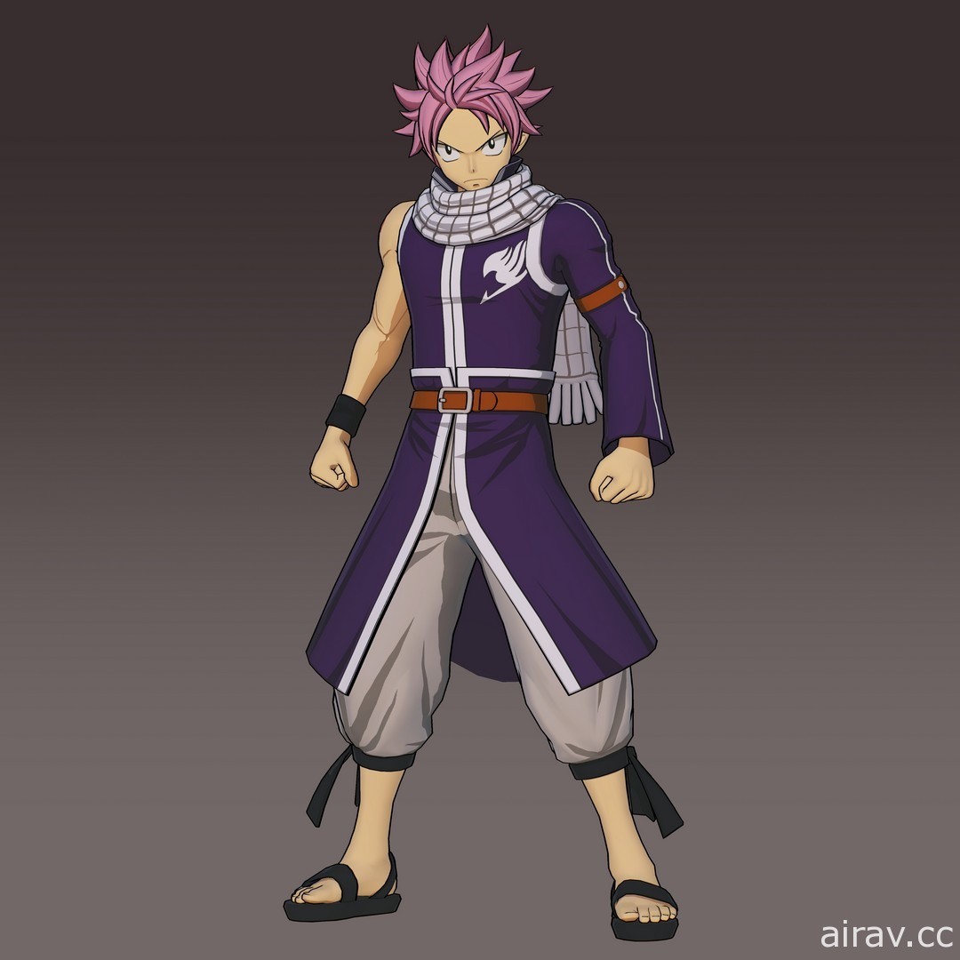 《FAIRY TAIL 魔導少年》舉辦首次特惠活動 服裝組合「妖精尾巴A小隊」開始販售