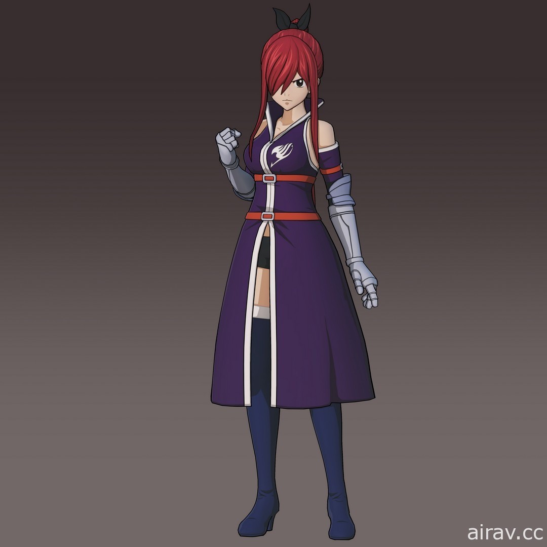 《FAIRY TAIL 魔导少年》举办首次特惠活动 服装组合“妖精尾巴A小队”开始贩售