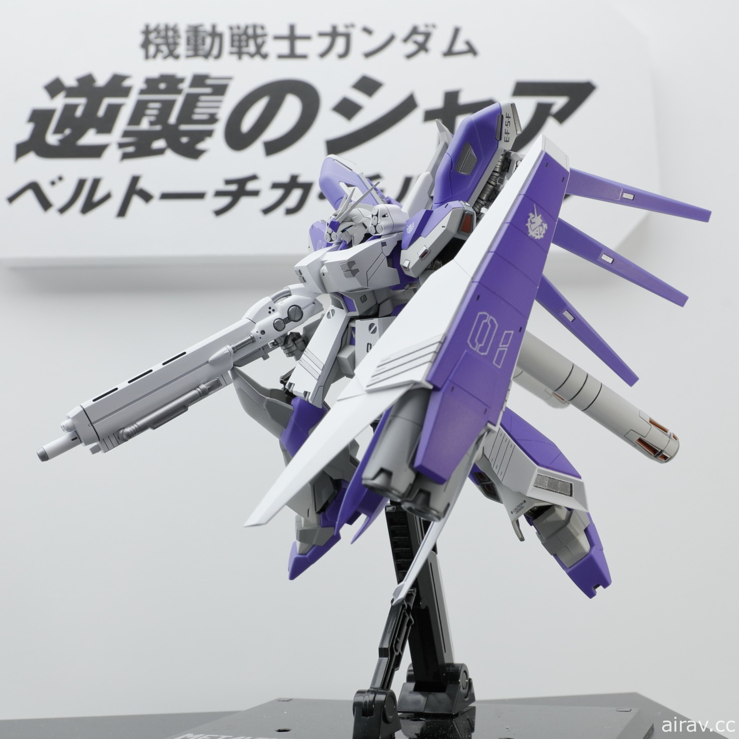 TAMASHII NATIONS 舉辦網路模型展 解體匠機沙薩比、MR Hi-Nu HWS 搶先曝光