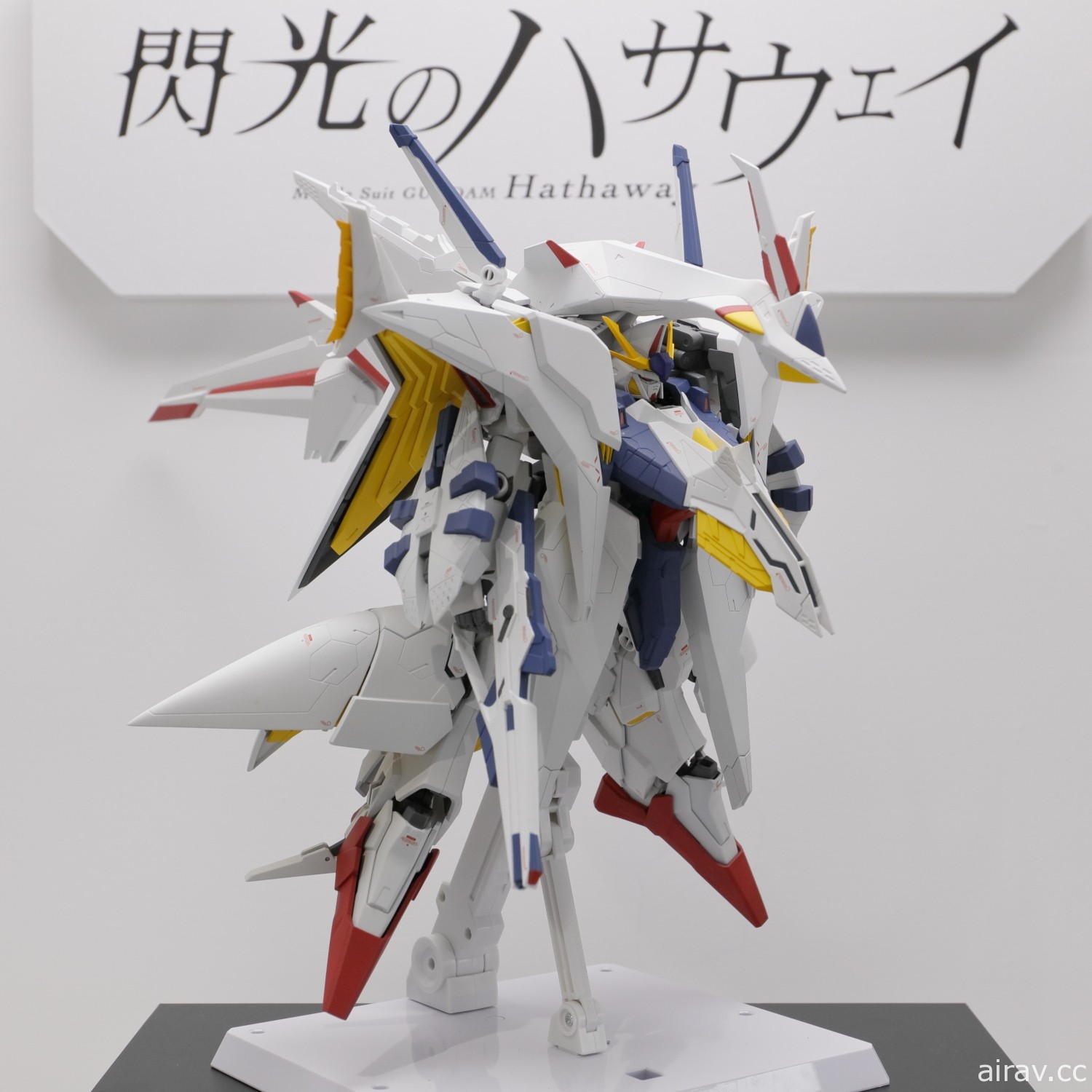 TAMASHII NATIONS 舉辦網路模型展 解體匠機沙薩比、MR Hi-Nu HWS 搶先曝光